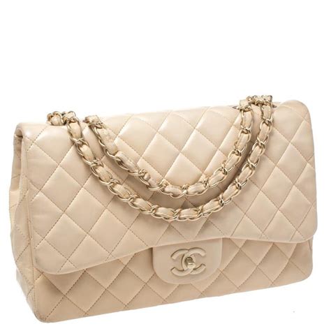 vintage cream chanel bag|leather cleaner for chanel bags.